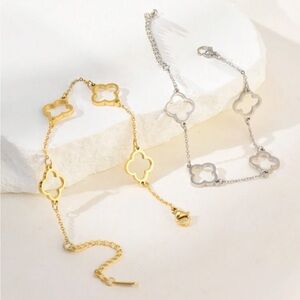 ✨NEW Stainless Steel Jewelry✨ Available both in gold and silver tones!